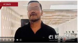 Detienen en el AICM a presunto agresor de b@lacera en bar de Polanco