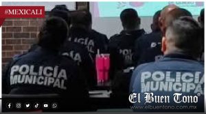 Cuatro policías de Mexicali son detenidos por h0mic¡di0 y d3saparición forzada