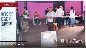 Jornada tranquila en la elección de Agentes Municipales en Fortín