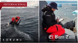 Científicos mexicanos realizan histórica expedición de investigación a la Antártida