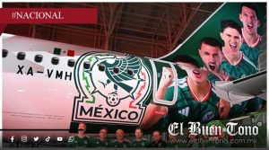 Nuevo avión de la Selección Mexicana listo para el Mundial 2026