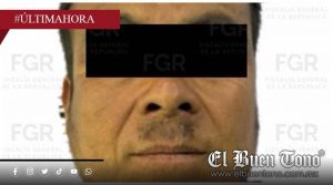 Reaprehende FGR a Víctor “N” tras incumplir medidas cautelares