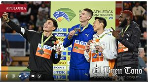 Erick Portillo logra histórica plata para México en Mundial bajo techo en Toruń