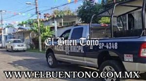 Hombre se qu1t4 la vida en Colonia Nueva, Veracruz
