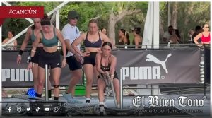 ‘Influencer’ orizabeña denuncia robo en Airbnb de Cancún tras competir en HYROX