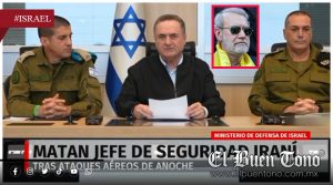 Israel 3lim¡na a altos mandos iraníes; Teherán @menaza con venganza y escala tensión internacional