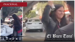 Ex pareja realiza daños a vehículo en la vía pública; autoridades aplican sanción administrativa al propietario por infracción de tránsito