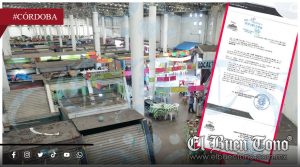 Mercado La Isla: Solo funcionan dos luminarias de 44 instaladas