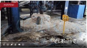 Derrama meladura El Potrero causando contaminación