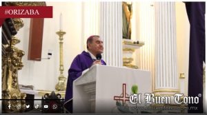 Obispo de Orizaba eleva oración por la paz y llama a la conversión ante clima de v¡olenc¡a