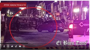 Persecución y b@lac3ra en Puebla deja una mujer mvert@ y 4 heridos