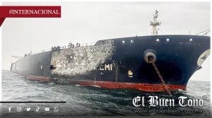 Incendio en petrolero kuwaití en Dubái reaviva tensiones; señalan @taqve de Irán