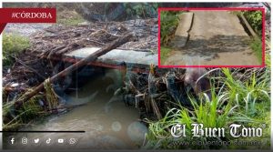 Habitantes de San Isidro Palotal enfrentan unidades en mal estado y puente abandonado