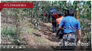 Rescatan hɛridα a mujer de un cerro en Chocamán