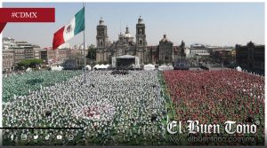 Ciudad de México rompe Récord Guinness con la clase de futbol más grande del mundo en el Zócalo