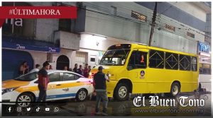 Choque deja daños materiales sobre la calle 11 de Córdoba
