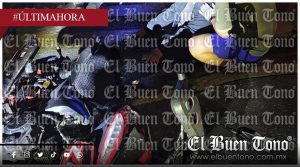 Derrapa motociclista sobre la avenida 1 de Córdoba