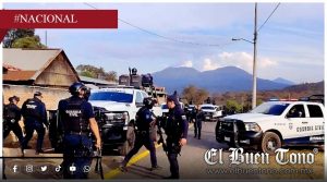 Ataque αrmαdo contra c0nvoy de mando de la Guardia Civil en Michoacán deja un escolta hɛrid0