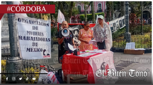 Mujeres trabajadoras de Córdoba se suman al 8M con un módulo en el Parque 21 de Mayo: “Nuestra lucha es contra la explotación, no contra el patriarcado de salón”