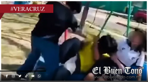 Joven go1p3a a otro en parque de Veracruz; piden justicia