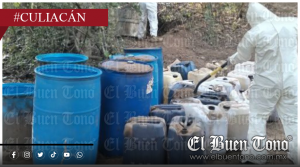 Localizan narcolaboratorio en Canamaca, Culiacán; aseguramiento supera los mil millones de pesos