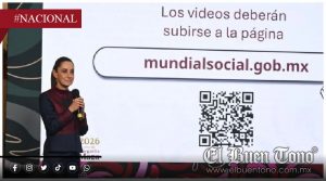 Convocan a jóvenes a competir por el boleto 001 para la inauguración del Mundial