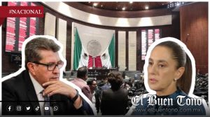 Sheinbaum contradice a Monreal y minimiza fractura con aliados