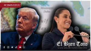 Sheinbaum responde a Trump por ‘Golfo de América’ y defiende soberanía de México