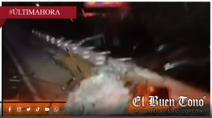 Conductores reportan que están lanzando piedras en el trébol de Amatlán, rumbo a Fortín