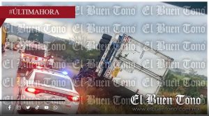 Volcadura de unidad pesada provoca cierre parcial en la autopista Cuitláhuac–Córdoba