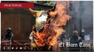 Activistas pr0testan frente a embajada de EU en CDMX por c0nflicto en Medio 0riente