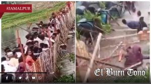 Colapsa puente durante celebración en Jamalpur; mver3n 4 menores