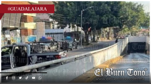 REPORTAN DISPAROS Y OPERATIVO DE SEGURIDAD EN AVENIDA LÓPEZ MATEOS, EN GUADALAJARA