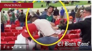 Reapertura del Estadio Azteca terminó en vi0lencia tras el México vs Portugal