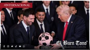 Messi y Trump se encuentran en la Casa Blanca durante visita del Inter Miami