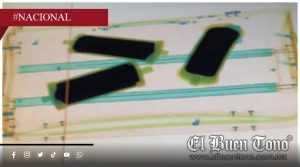 Detienen a exranjero en el AICM con mɛrcurio oculto en maletas