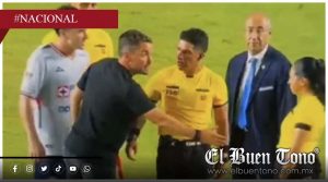 Larcamón y su auxiliar evitan sanción tras confrontación con árbitros