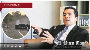 Muɛrɛ hijo del director de BBVA México en choque sobre la Toluca–Valle de Bravo