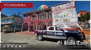 Movilización en Totutla tras reporte de persona que habría caído a un barranco