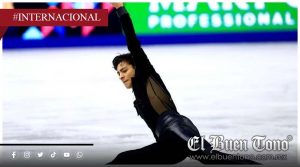 Donovan Carrillo se mantiene en la élite mundial del patinaje artístico