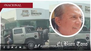 Abuelito en Hummer causa polémica por cobrar pensión del Bienestar