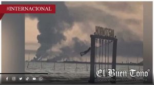 Menor se columpia mientras continúan αtαques cerca del estrecho de Ormuz