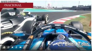 Fuerte choque entre Checo Pérez y Alex Albon sacude la práctica en Japón