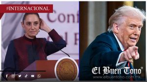 Trump afirma que pidió a Sheinbaum erradicar cárteles y ella se negó