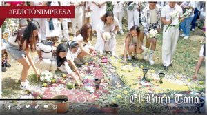 Cumplen con tradición anual; en varios municipios de la región