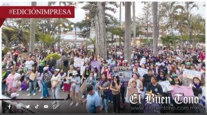 Marchan contra la vi0lencia; exigen cese a la impunidad