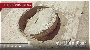 Alcantarilla es de peligro; expone a residentes de Padelma