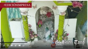 Roban imagen de la Virgen de Juquila; de la capilla de Atoyac