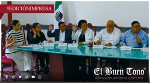 Integran Comité de Obras Públicas; autoridades de Fortín