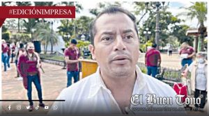 Bulevar rebasado por ambulantaje; herencia de Gerardo Rosales